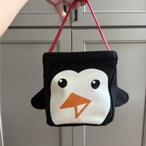 Thirty one Littles carry all caddy utility bag gift Penguin Pal